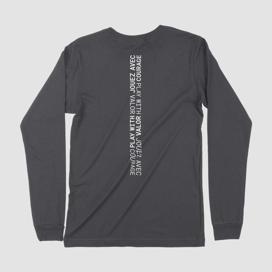 Unisex Courage Long-Sleeve Tee