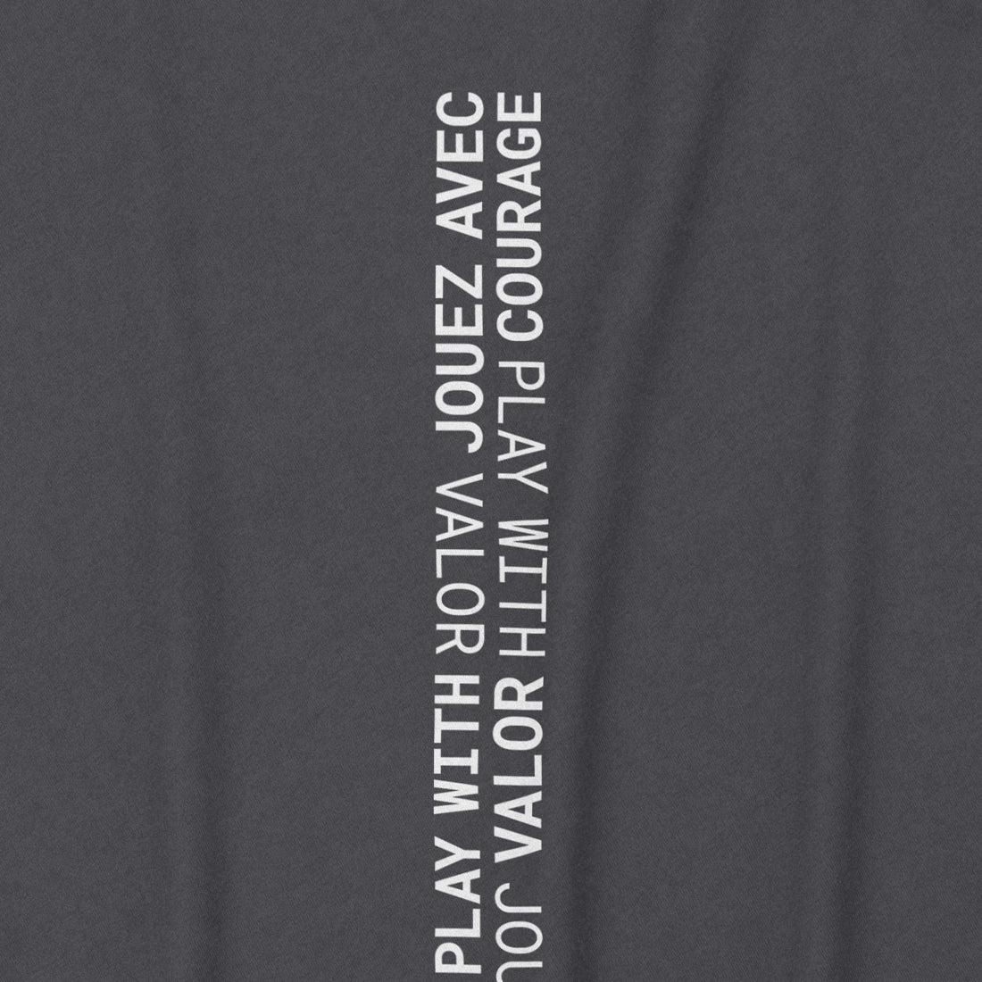 Unisex Courage Long-Sleeve Tee