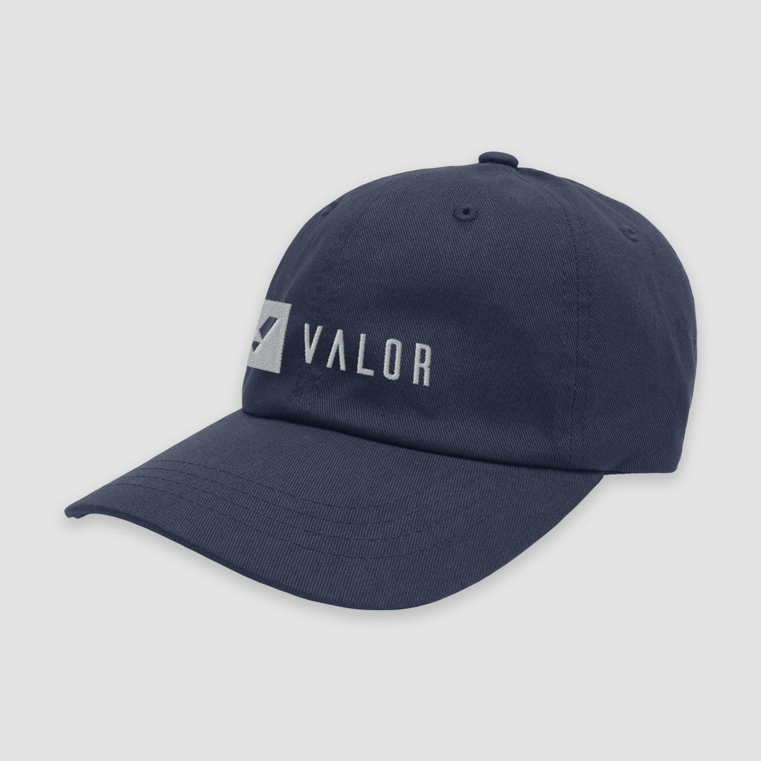 Valor Classic Fit Logo Cap