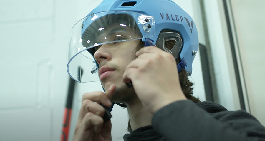 Evolution of Hockey Helmet 1928 - 2020  History of NHL ice Hockey Helmets,  Documentary video 